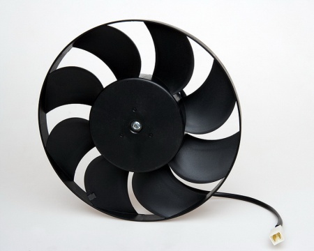 Электродвигатель охлаждения ВАЗ-21214 с крыльчаткой (LUZAR) LFc01214