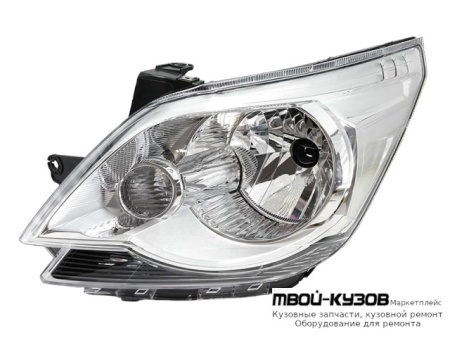 ФАРА ЛЕВАЯ СТОРОНА ПОД КОРРЕКТОР (КИТАЙ) для Ravon R4 (2016-), Chevrolet COBALT (2013-)