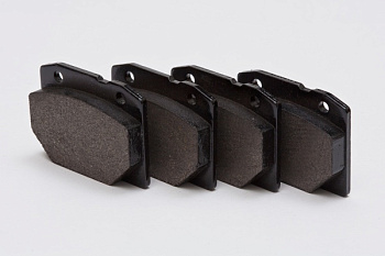 Колодка тормозная ВАЗ-2101 передняя (АвтоВАЗ) (4 шт.)