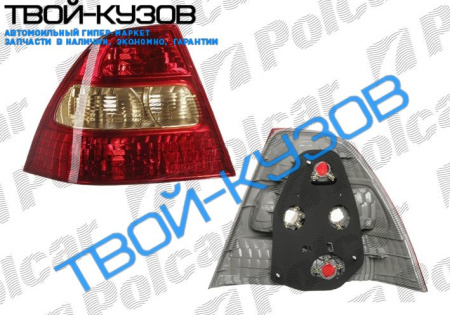 COROLLA 02- (SDN) ФОНАРЬ ЗАДНИЙ ЛЕВЫЙ