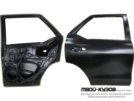 ДВЕРЬ ЗАДНИЙ ПРАВАЯ СТОРОНА (КИТАЙ) для Toyota FORTUNER (2015-)