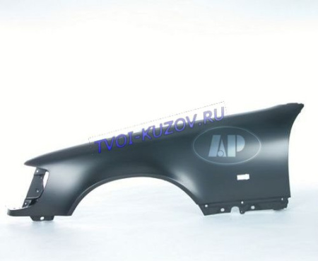КРЫЛО ПЕРЕДНЕЕ левое с отв.  - для MERCEDES W140 SEDAN