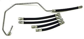 Бензошланг ВАЗ-21214 инж.(5 шт.)