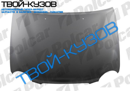 COROLLA 97-99 КАПОТ