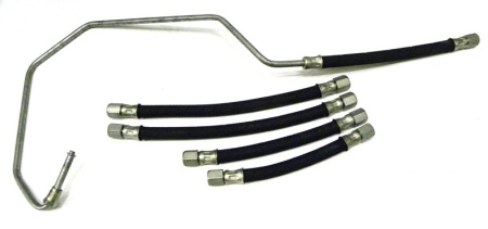 Бензошланг ВАЗ-21214 инж.(5 шт.)