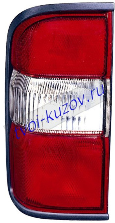PATROL GR ФОНАРЬ задний внешний левый красный-БЕЛ