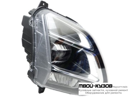 ФАРА ПРАВАЯ СТОРОНА ДИОД С ПРОТИВОТУМ (КИТАЙ) для Omoda C5 (2022-)