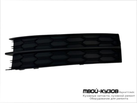 РЕШЕТКА БАМПЕРА ПЕРЕДНИЙ ПРАВАЯ СТОРОНА (КИТАЙ) для Skoda OCTAVIA (2017-2019)