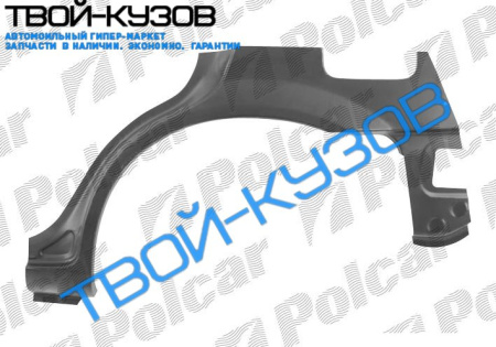 323 98- Р/К КРЫЛА ЗАДНЕГО ПРАВЫЙ 5 ДВЕРЕЙ