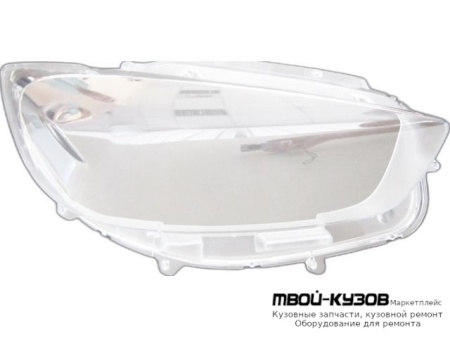 СТЕКЛО ФАРЫ ПРАВАЯ СТОРОНА (КИТАЙ) для Mazda CX5 (2012-2017)