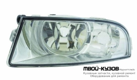 ФАРА ПРОТИВОТУМАННАЯ ЛЕВАЯ СТОРОНА (DEPO) для Skoda OCTAVIA (2008-2012)