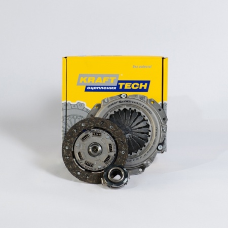 Сцепление в сборе ВАЗ-1111 (Kraftech) W00160E
