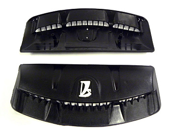 Воздухозаборник на капот ВАЗ-2101 (2шт.)