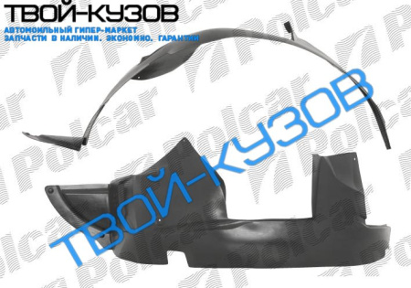 BERLINGO/PARTNER 02-08 ЛОКЕР ПЕРЕДНИЙ ПРАВЫЙ