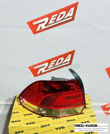 ФОНАРЬ ЗАДНИЙ ЛЕВЫЙ для POLO/VENTO 09- SEDAN