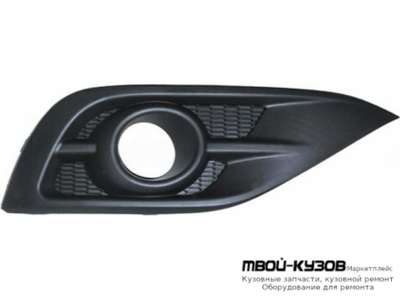 РЕШЕТКА БАМПЕРА ПЕРЕДНИЙ ПРАВАЯ СТОРОНА (КИТАЙ) для Honda CRV (2012-)