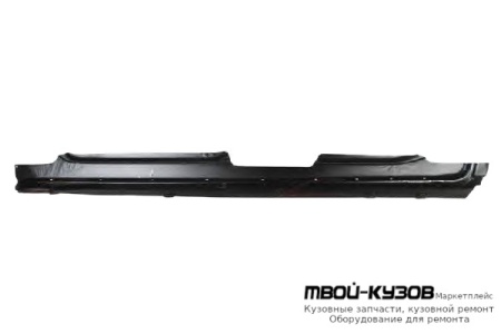 ПОРОГ ЛЕВАЯ СТОРОНА (4 дв) (KLOKKERHOLM) для Mercedes W211 (07.2002-)