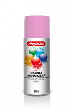 Краска розовая (265г)