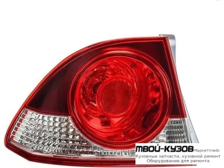 ФОНАРЬ ЗАДНИЙ ВНЕШНИЙ ЛЕВАЯ СТОРОНА (СЕДАН) (КИТАЙ) для Honda CIVIC (2006-2011) СЕДАН