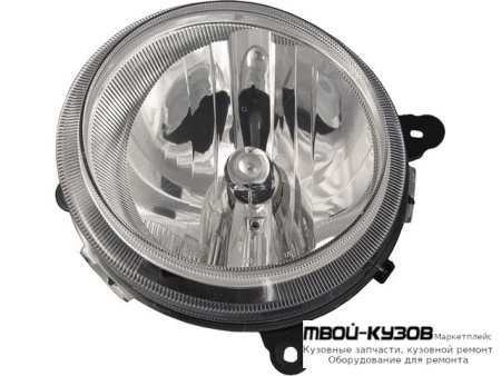 ФАРА ПРАВАЯ СТОРОНА (USA) (DEPO) для Jeep COMPASS (2007-) / PATRIOT (2007-)