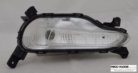 ФАРА ДНЕВНОГО СВЕТА ЛЕВАЯ ( ПРЯМОУГОЛЬНАЯ ) для SOLARIS 2017-