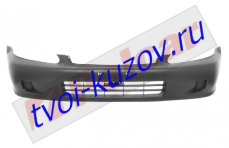 CIVIC(3ДВ.НВ/SED)БАМП.ПЕР.П.ПОК.99-(ЯП.СБОР.)
