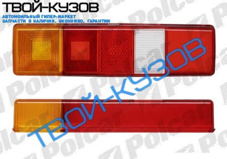 TRANSIT (БОРТОВОЙ) СТЕКЛО ФОНАРЯ (ГОРИЗОНТАЛЬНОЕ) ЛЕВ=ПРАВ