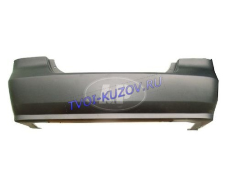 БАМПЕР ЗАДНИЙ SDN грунт  - для CHEVROLET AVEO