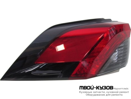 ФОНАРЬ ЗАДНИЙ ВНЕШНИЙ ЛЕВАЯ СТОРОНА ДИОД (DEPO) для Toyota RAV4 (2019-)