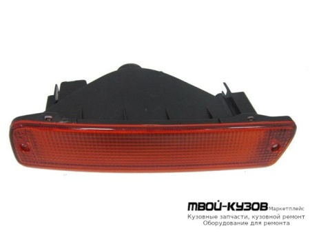 УКАЗ.ПОВОРОТА НИЖН ЛЕВАЯ СТОРОНА В ПЛАНКА-ФАРТУК ЖЕЛТ (КИТАЙ) для Toyota LANDCRUISER 80 (01.1990 - 01.1998)