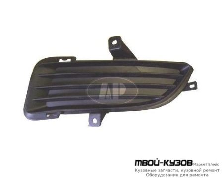 РЕШЕТКА БАМПЕРА ПЕРЕДНИЙ ЛЕВАЯ СТОРОНА С ОТВЕРСТИЯМИ ПОД ПРОТИВОТУМАННЫЕ ФАРЫ (ТАЙВАНЬ) для Hyundai NF (2004-)