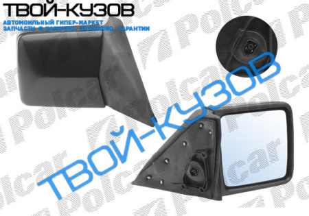 W124/201 84-96 ЗЕРКАЛО ЭЛЕКТРИЧ.R БЕЗ ОБОГРЕВ