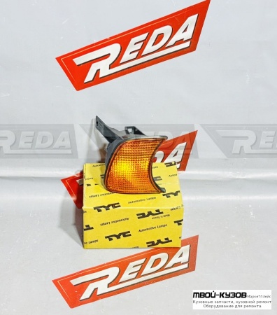 ПОВОРОТНИК ПРАВЫЙ ЖЕЛТЫЙ для 5 E34 88-95