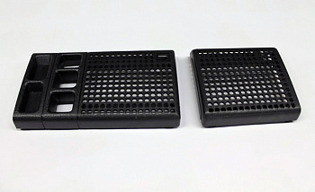 Облицовка динамиков ВАЗ-21083 высокой панели приборов (пр.+лев.)