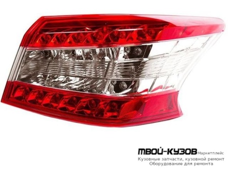 ФОНАРЬ ЗАДНИЙ ВНЕШНИЙ ПРАВАЯ СТОРОНА (КИТАЙ) для Nissan SENTRA (2014-)