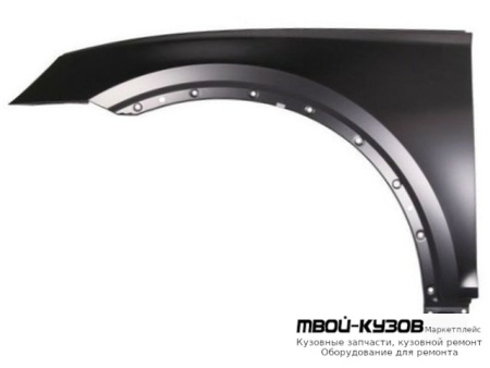 КРЫЛО ПЕРЕДНИЙ ЛЕВАЯ СТОРОНА (КИТАЙ) для Audi Q5 (2008-2017)