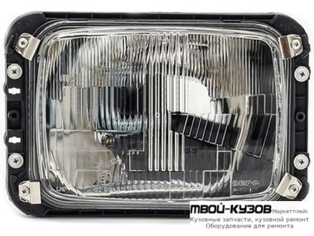 ФАРА ПРАВАЯ СТОРОНА (DEPO) для Mercedes 207D-410 (1981 - 02.1995)