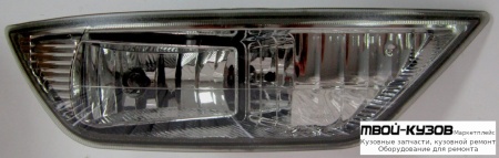 ФАРА ПРОТИВОТУМАННАЯ ПРАВАЯ СТОРОНА ТЮНИНГ ТОНИР (КИТАЙ) для Daewoo NEXIA (2008-)