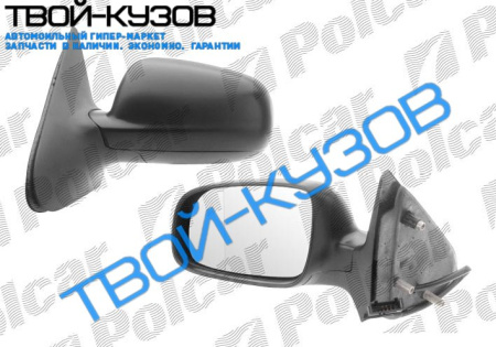 POLO (HB) 1099- ЗЕРКАЛО ЛЕВОЕ ЭЛЕКТР. С ОБОГРЕВОМ