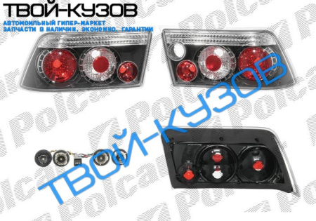 CALIBRA 1089-0797 КОМЛЕКТ ФОНАРЕЙ ЗАДНИХ ПРОЗР./ЧЕРН. ТЮНИНГ
