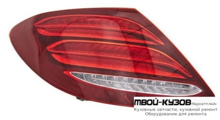 ФОНАРЬ ЗАДНИЙ ВНЕШНИЙ ЛЕВАЯ СТОРОНА ДИОД (DEPO) для Mercedes W213 (2016-)