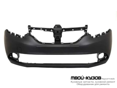 БАМПЕР ПЕРЕДНИЙ (ТАЙВАНЬ) для Renault LOGAN / SANDERO (2014-)