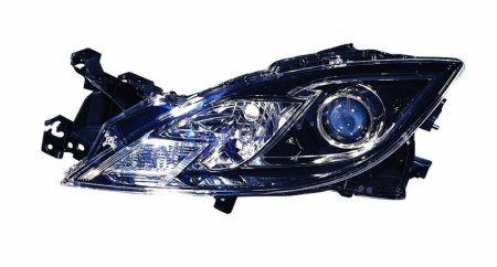 ФАРА ЛЕВАЯ черная под корректор