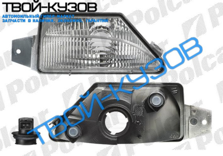 BRAVO 07- ФАРА ЗАДНЕГО ХОДА В ЗАДНЕМ БАМПЕРЕ ПРАВАЯ  TYC