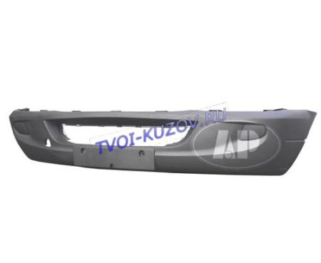 БАМПЕР ПЕРЕДНИЙ без отв.под тум. и парктроник