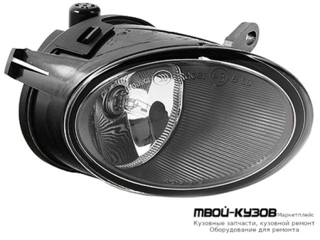 ФАРА ПРОТИВОТУМАННАЯ ПРАВАЯ СТОРОНА (DEPO) для Audi A6 (04.2004-)