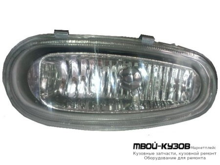 ФАРА ПРОТИВОТУМАННАЯ ПРАВАЯ СТОРОНА ХРУСТАЛ (КИТАЙ) для Daewoo LANOS (1998-) CHEVROLET LANOS (2002-)
