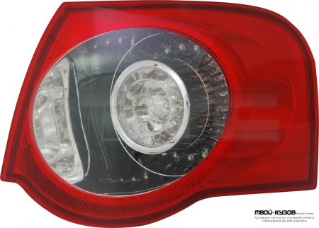 ФОНАРЬ ЗАДНИЙ ПРАВЫЙ НАРУЖНЫЙ LED для PASSAT 05- WAGON