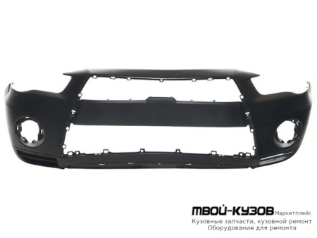 БАМПЕР ПЕРЕДНИЙ ГРУНТ (ТАЙВАНЬ) для Mitsubishi OUTLANDER XL (2010-)