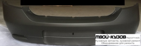 БАМПЕР ЗАДНИЙ (КИТАЙ) для Renault LOGAN / SANDERO (2014-)